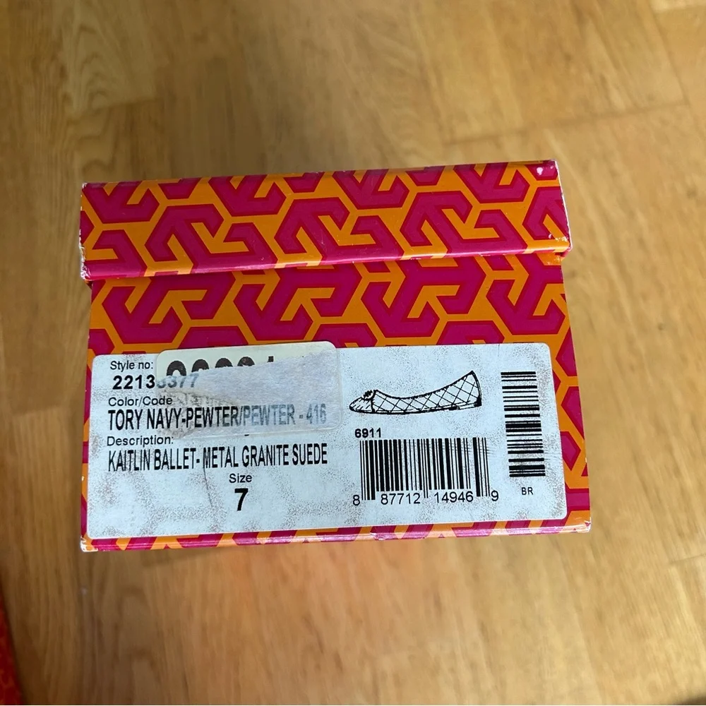TORY BURCH Kaitlin Quilted Leather Ballet Flats